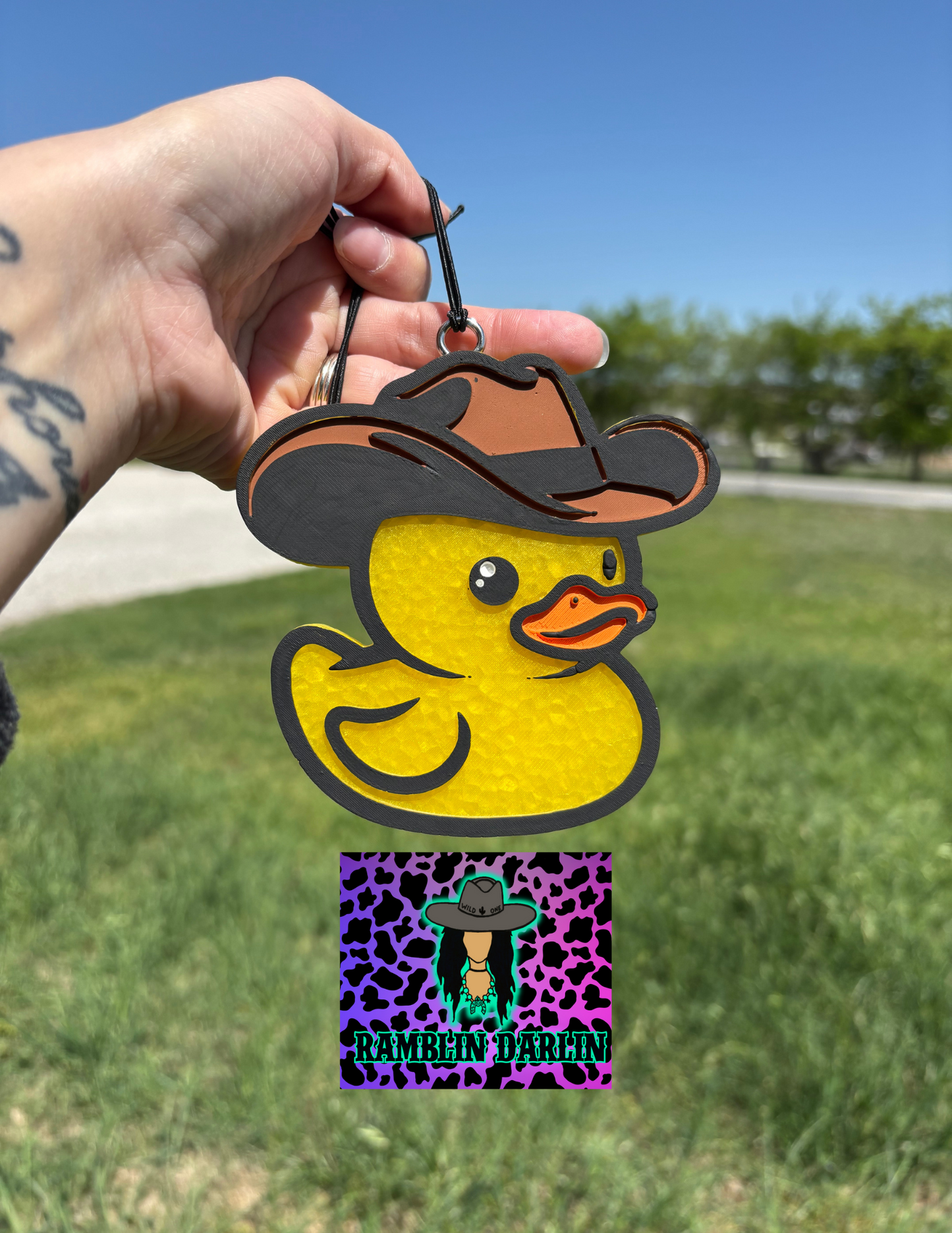 Cowboy Duckie Mold