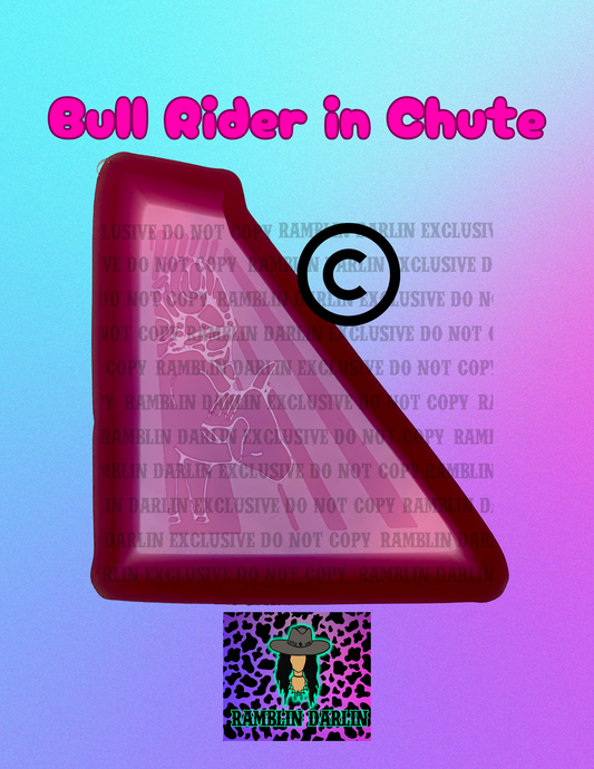 Bull Rider in Chute Mold ©️