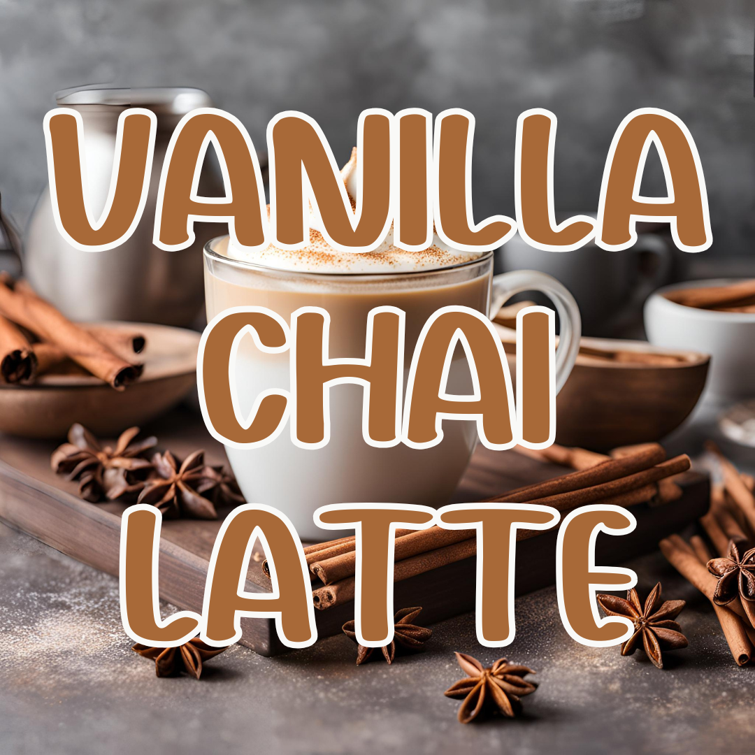 Vanilla Chai Latte Scented Beads 8 Ounces