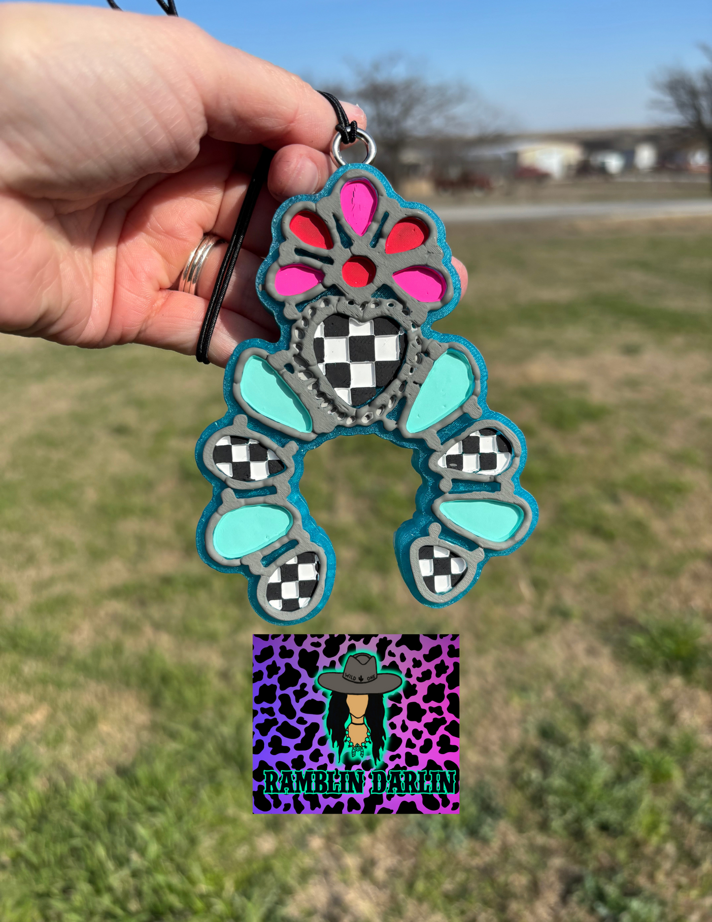 Heart Squash Blossom Mold ©️