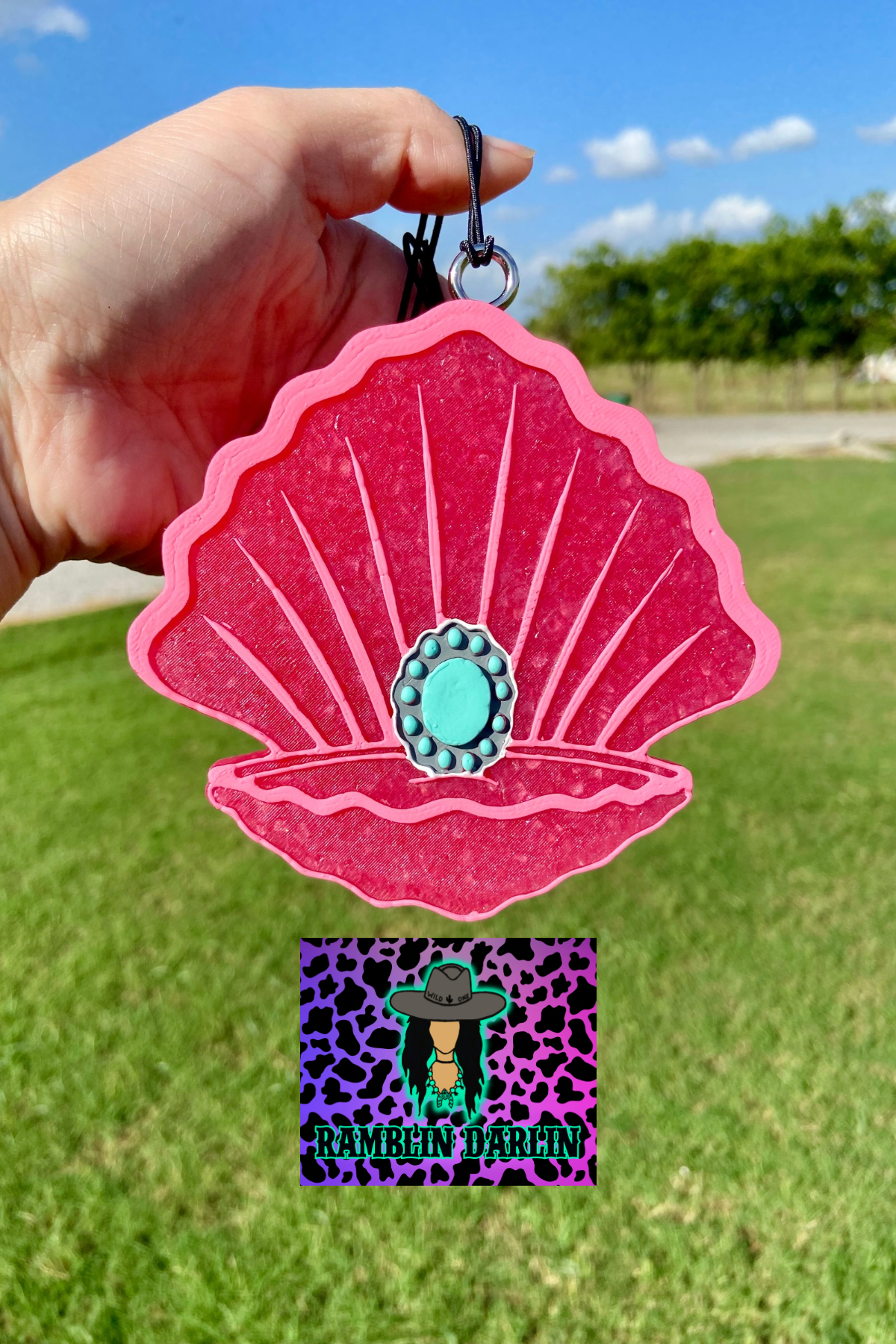 Squash Blossom Clam Mold ©️