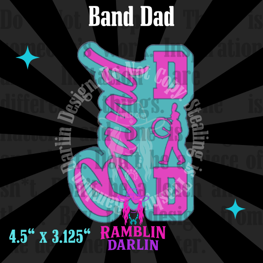 Band Dad Mold