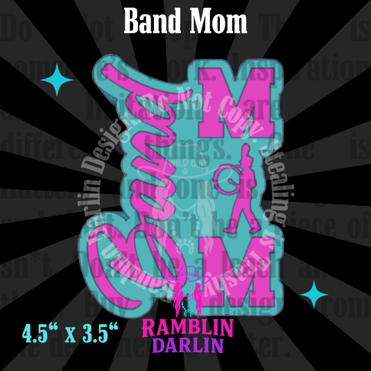 Band Mom Mold