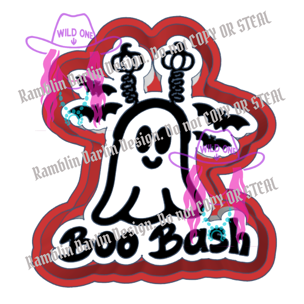 Boo Bash STL files