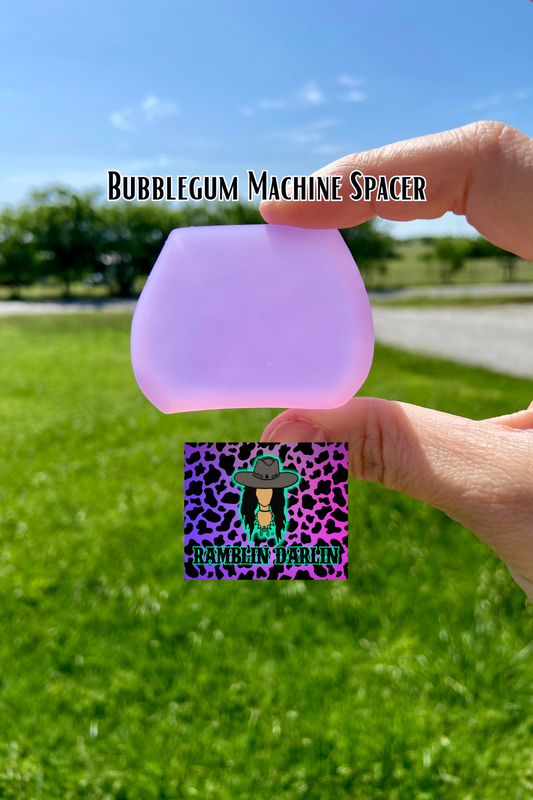 Bubblegum Machine Silicone Spacer