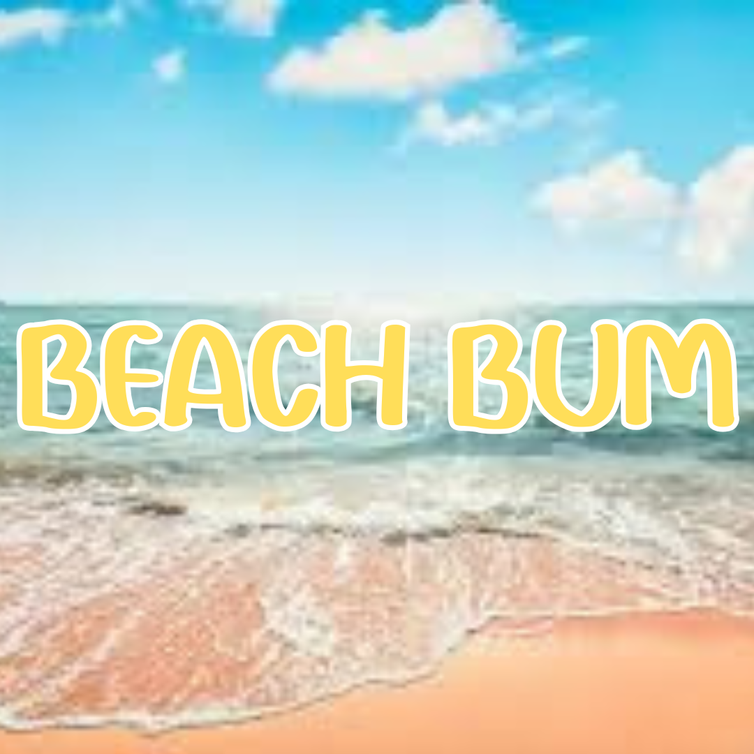 Beach Bum Scented Beads 8 ounces