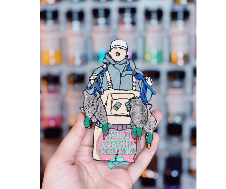 Duck Hunter Mold ©️