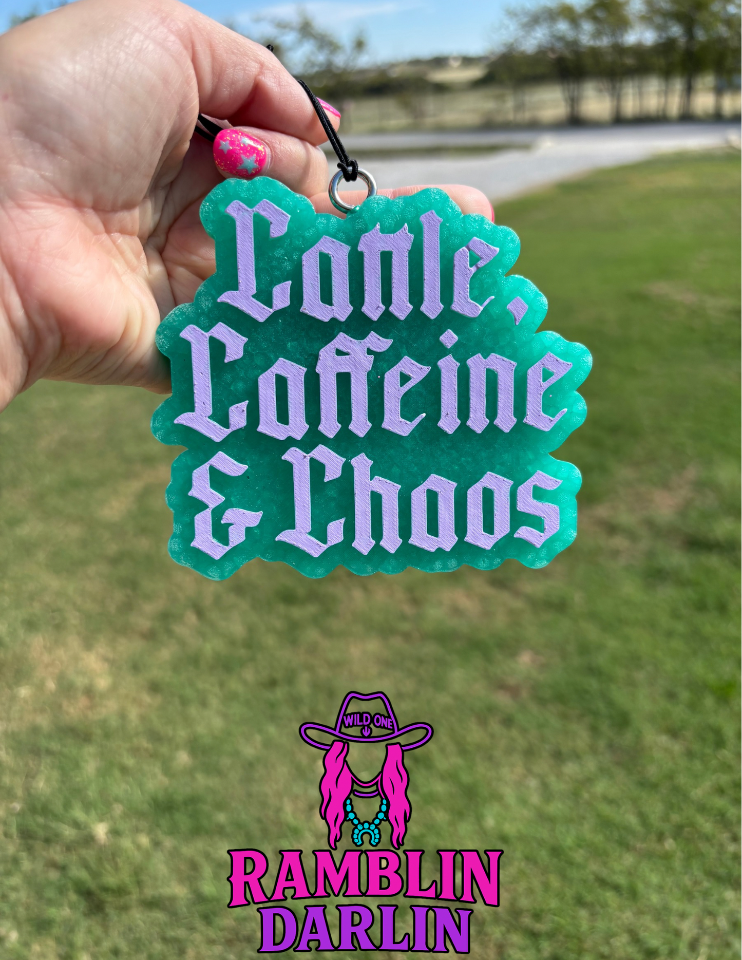 Caffeine Cattle & Chaos Mold ©️