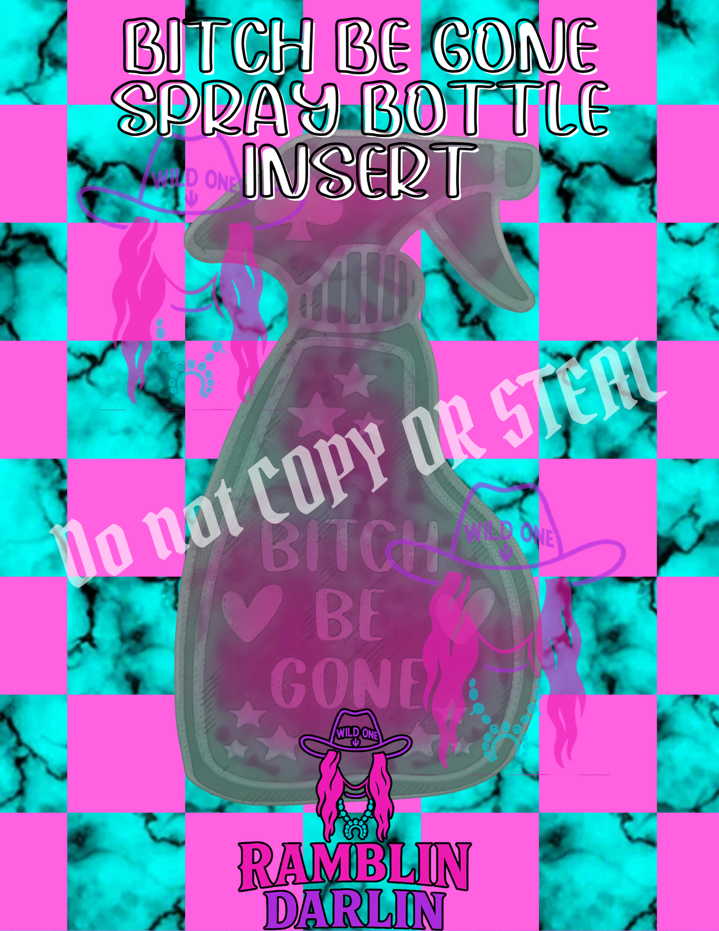 Plain Spray Bottle Insert Mold