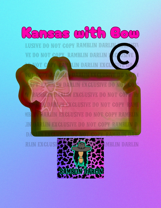Kansas with Bow Mold ©️