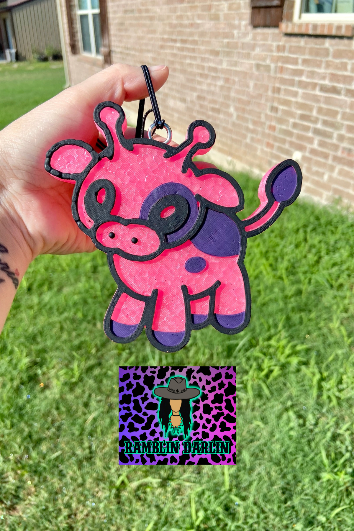 Alien Cow Mold