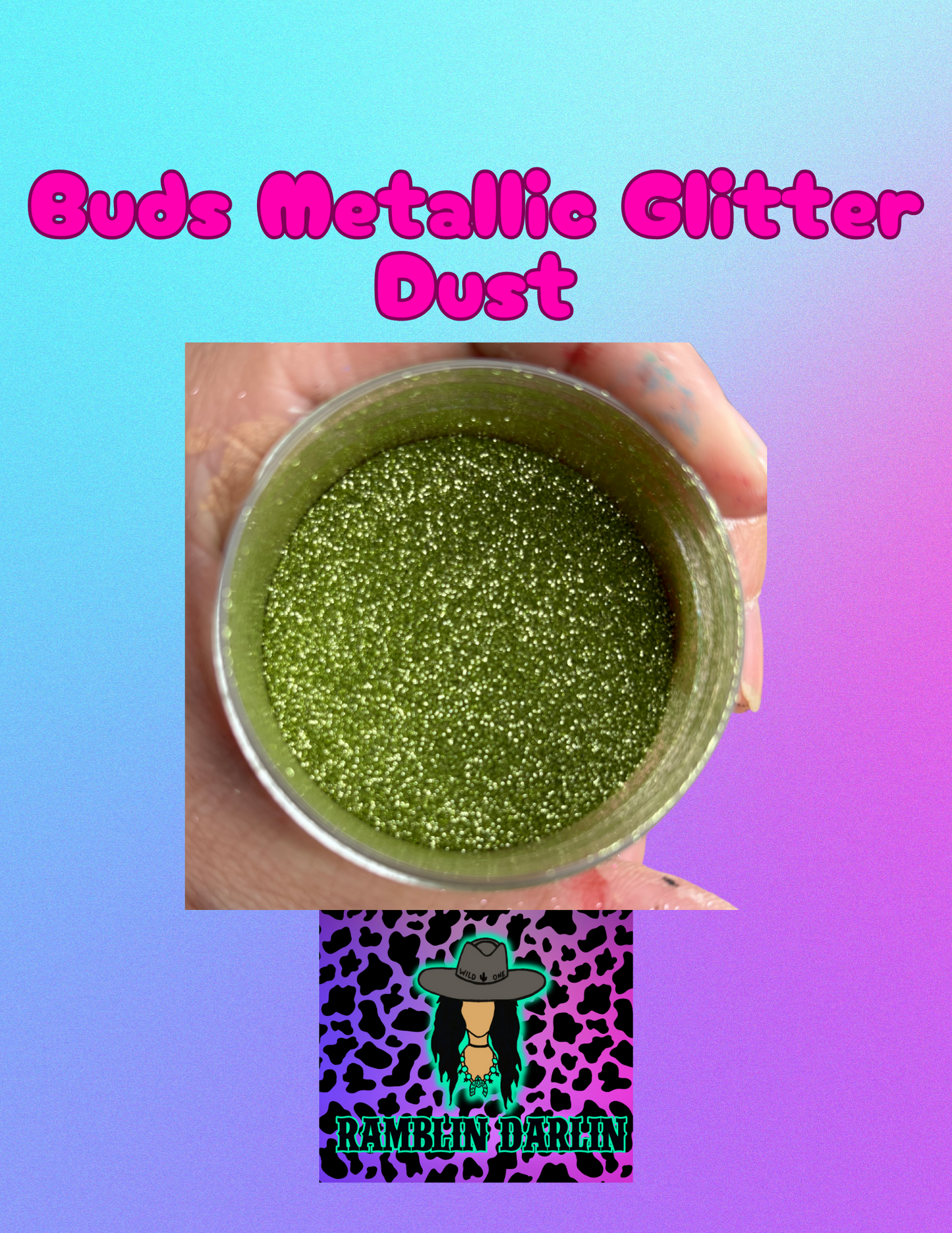Buds Metallic Glitter Dust