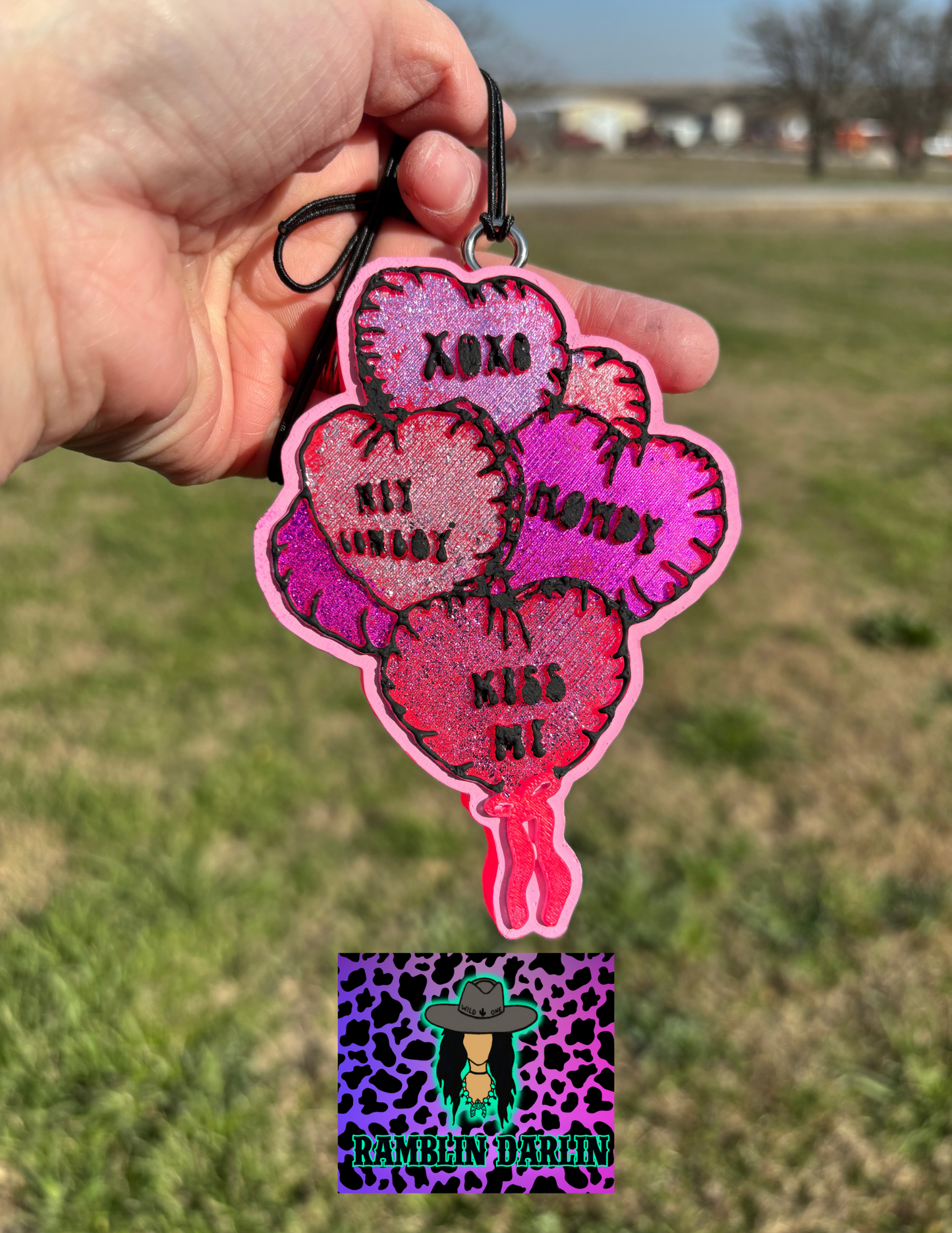 Western Balloons Mold