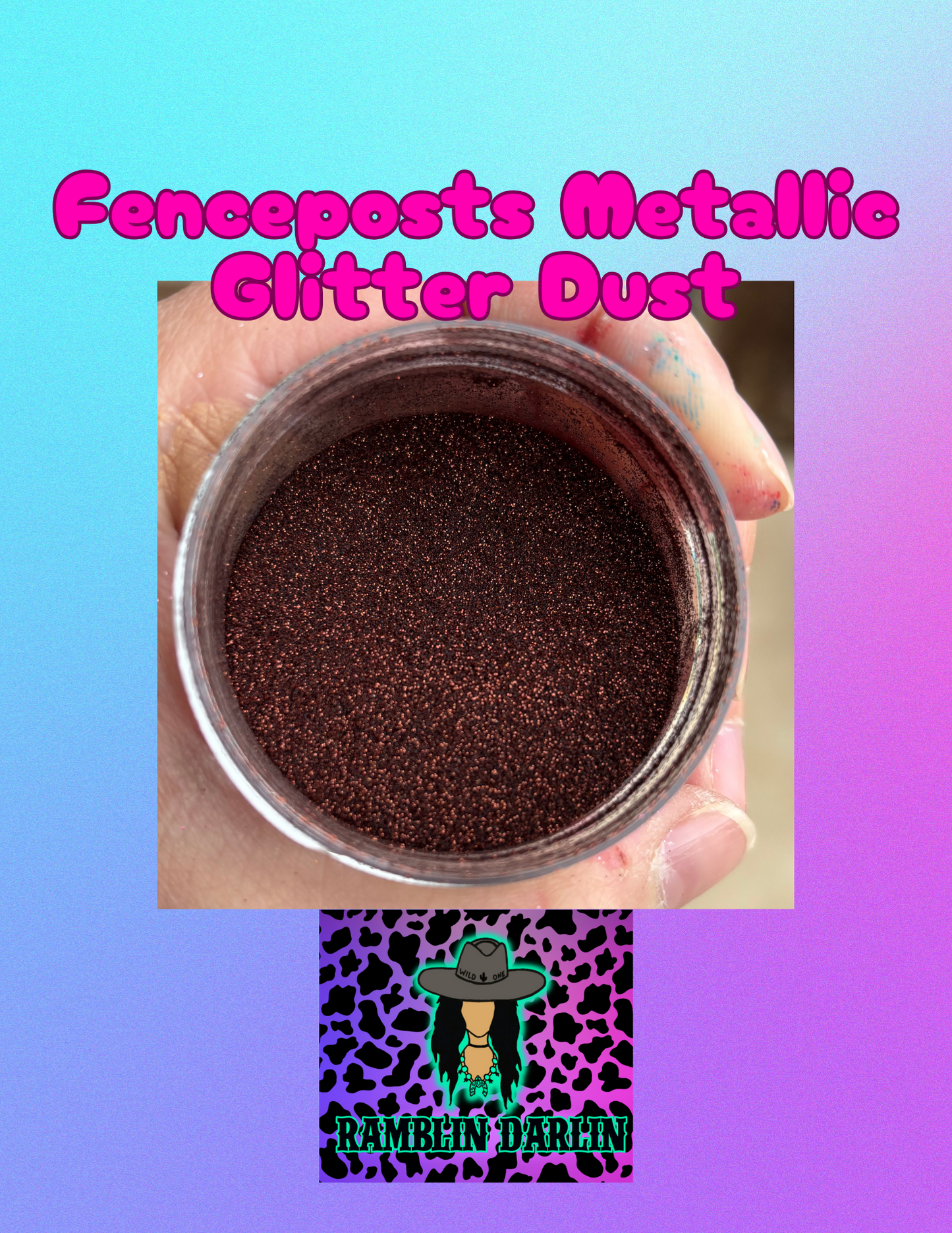 Fenceposts Metallic Glitter Dust