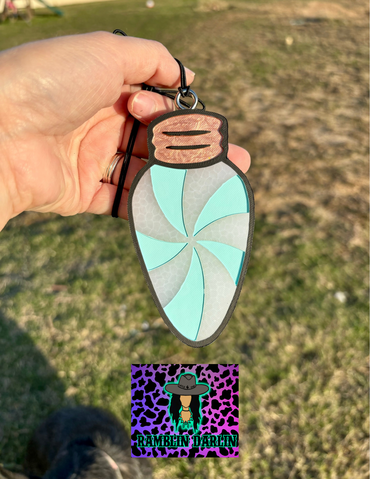 Plain Christmas Light Inserts