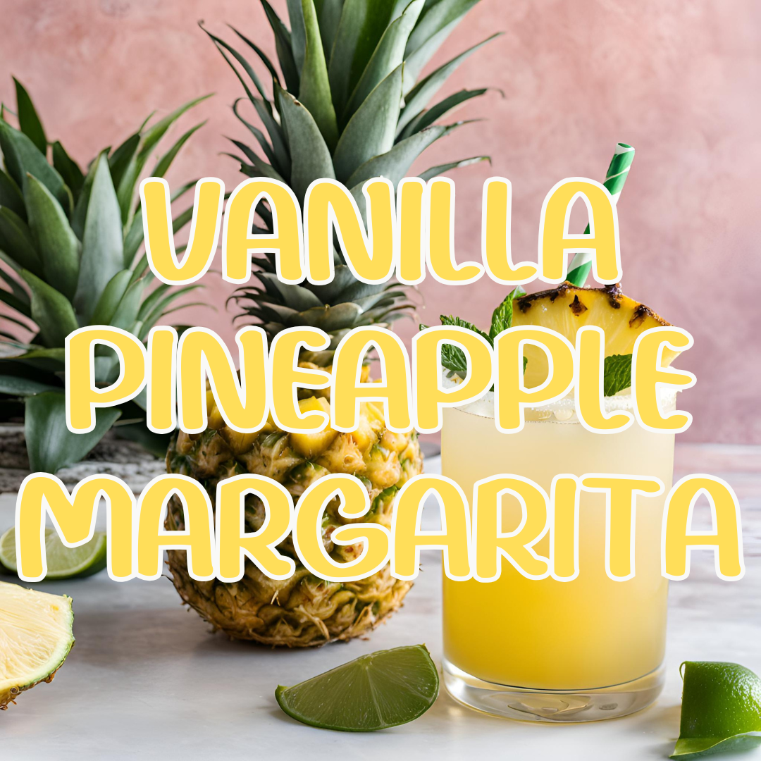 Vanilla Pineapple Margarita Scented Beads 8 ounces