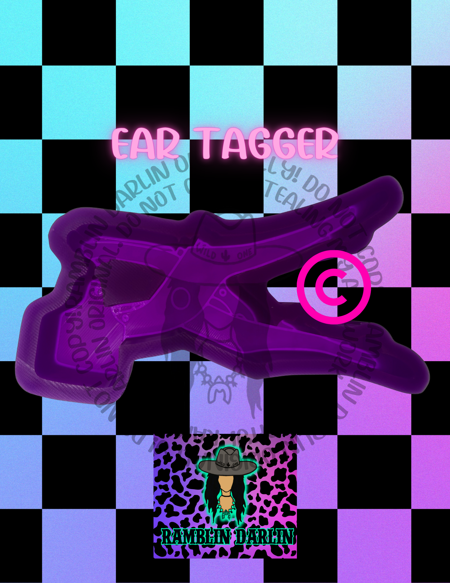 Ear Tagger Mold ©️