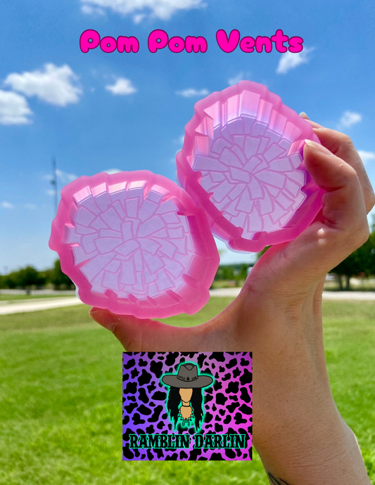 Pom Pom Vent Molds (2pk)