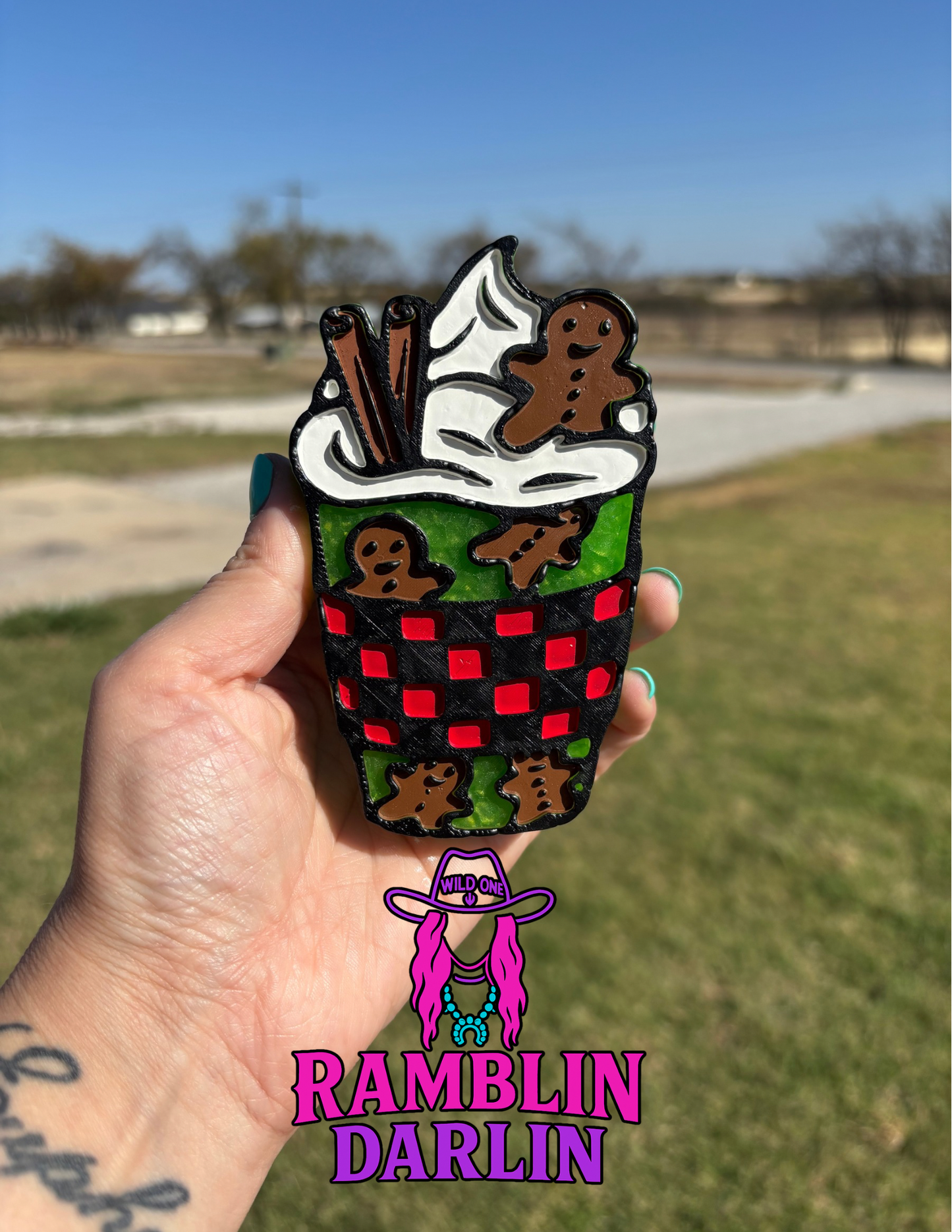 Gingerbread Latte Mold