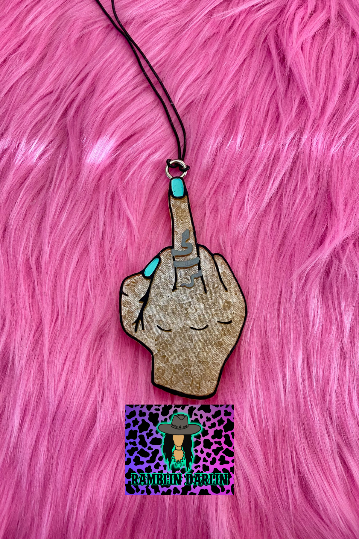 Snakey Middle Finger Mold ©️