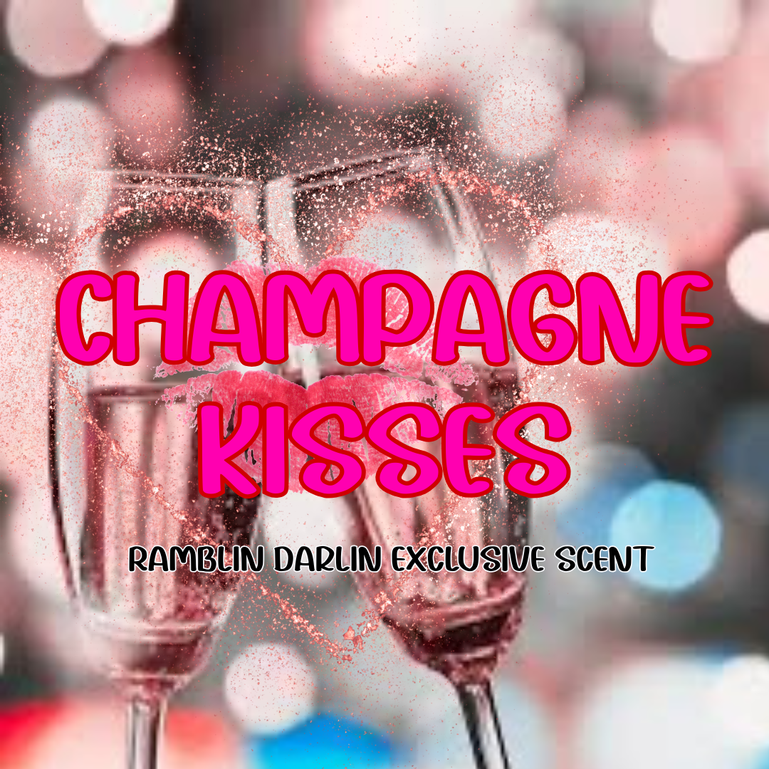 Champagne Kisses Scented Beads 8 ounces