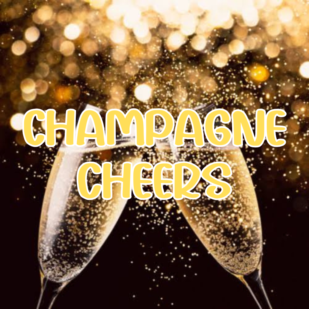 Champagne Cheers Scented Beads 8 ounces