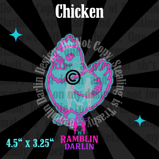 Chicken Mold©️