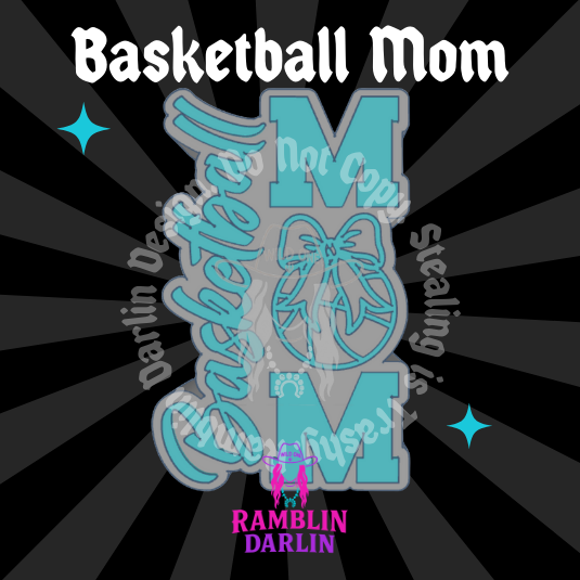 Basketball Mom Mold