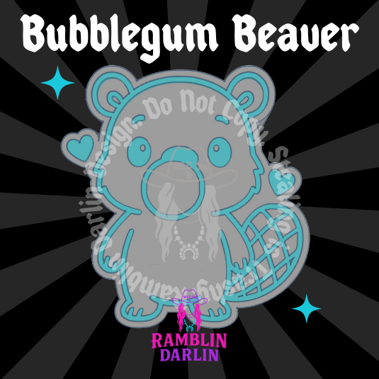 Bubblegum Beaver Mold