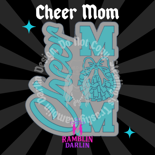Cheer Mom Mold