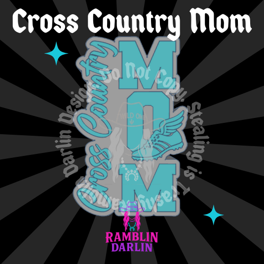Cross Country Mom