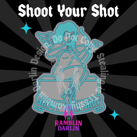 Shoot Your Shot Mold