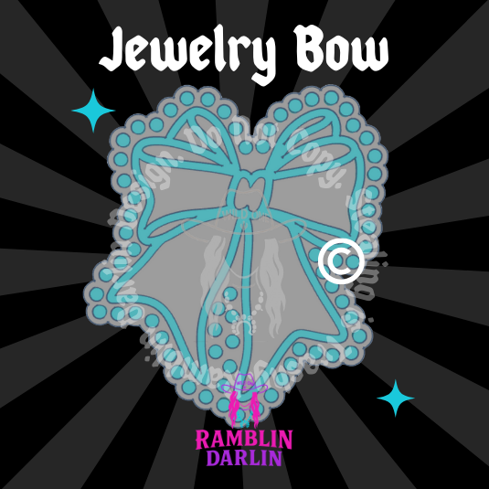 Jewelry Bow Mold ©️