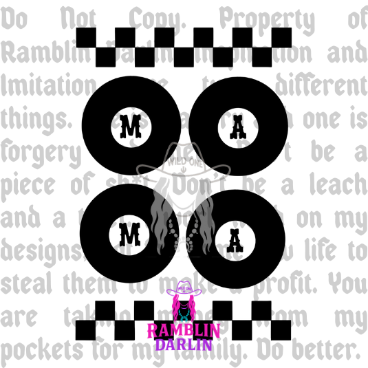 Mama 8 Ball PNG file