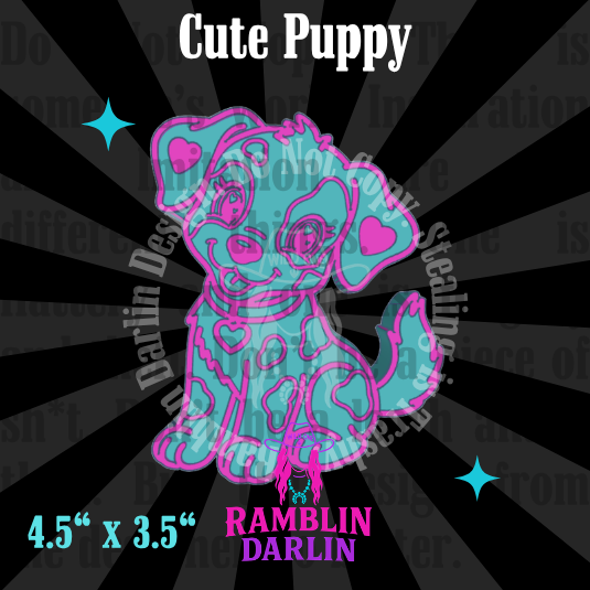 Cute Puppy Mold