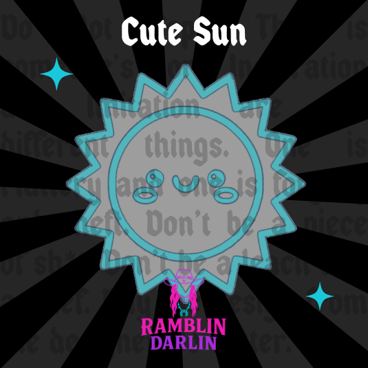 Cute Sun Mold