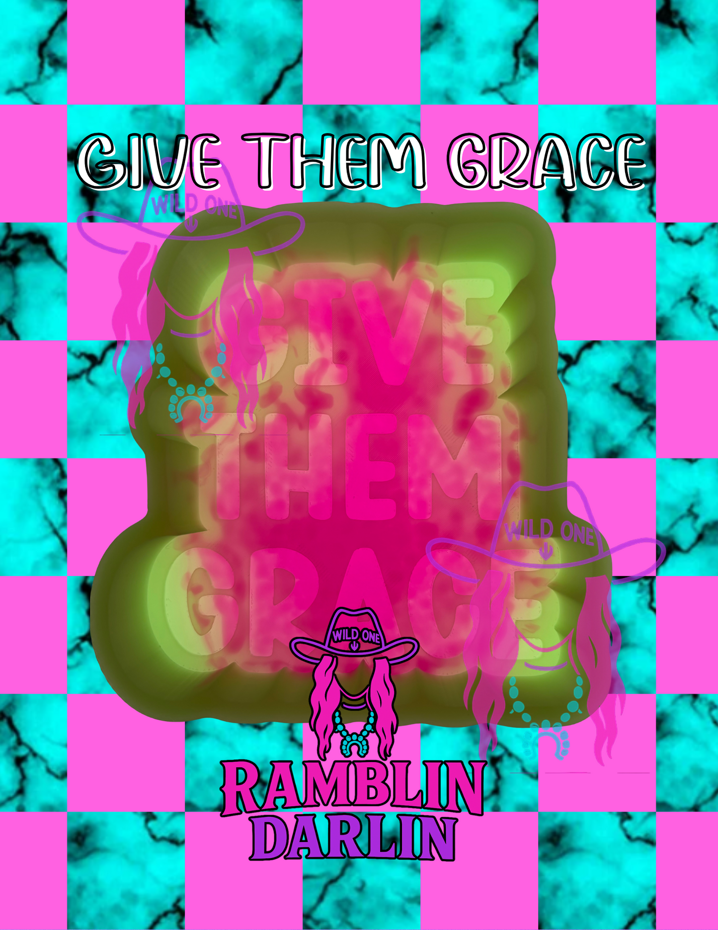 Give Them Grace Mold