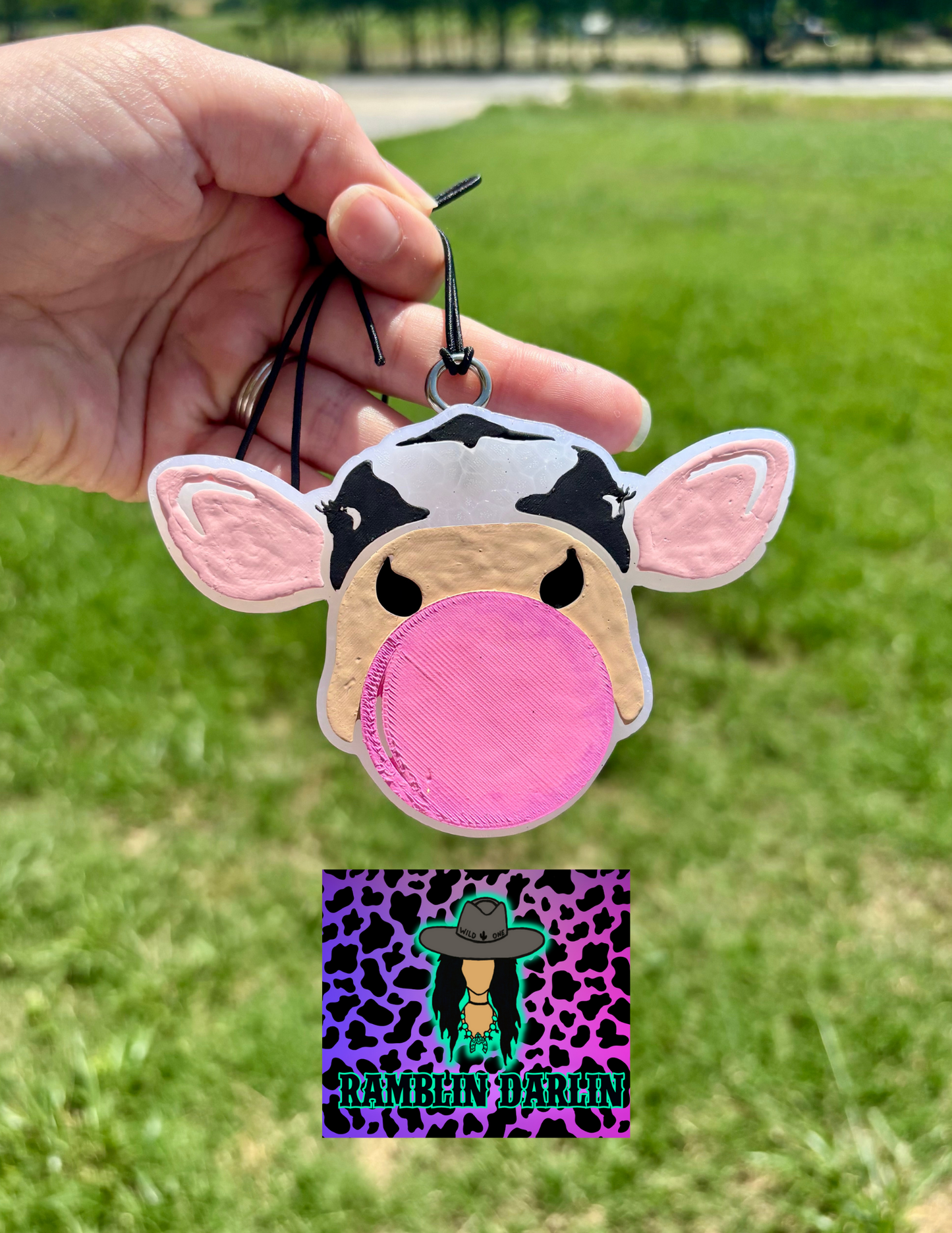 Bubblegum Cow Mold