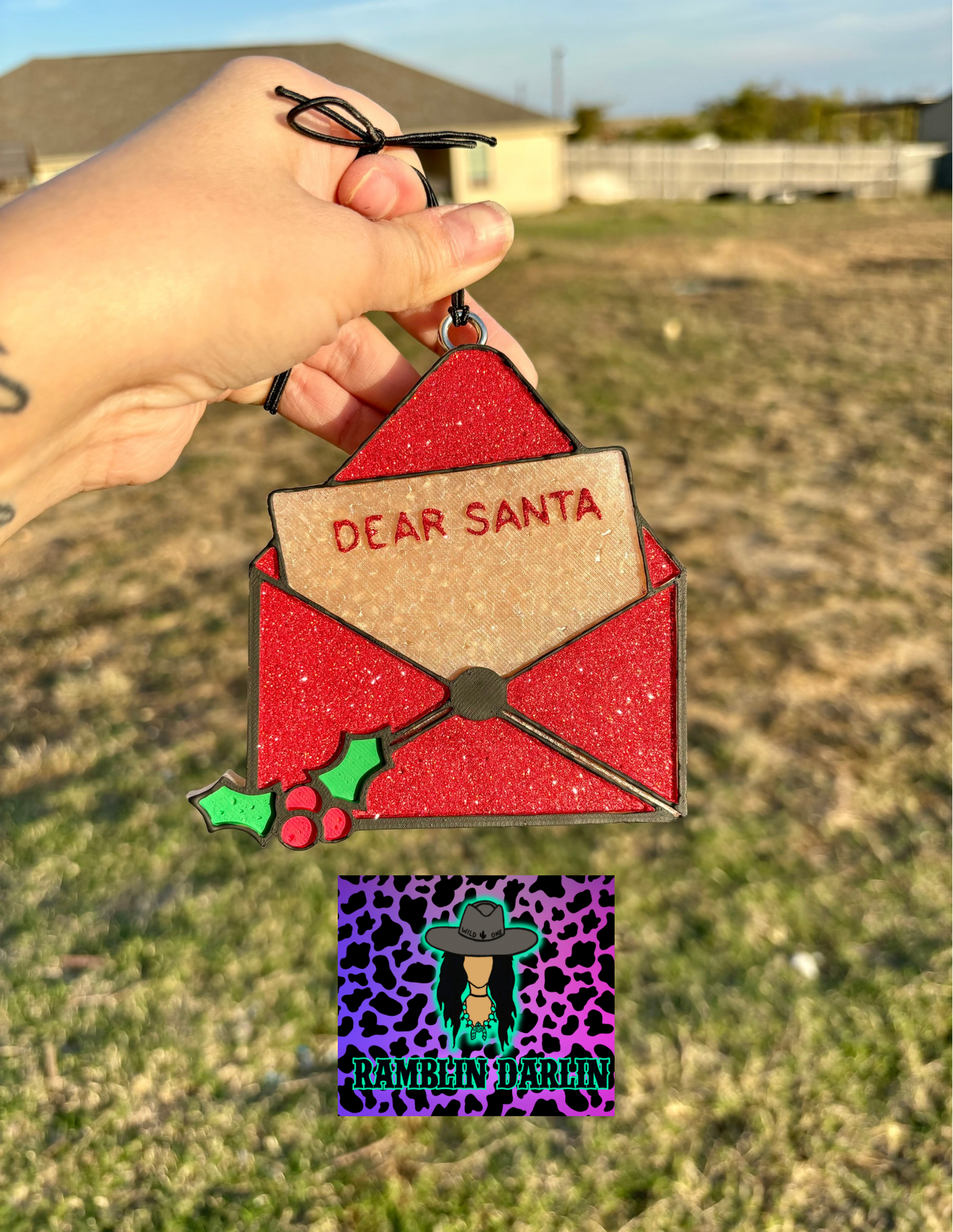 Dear Santa Mold