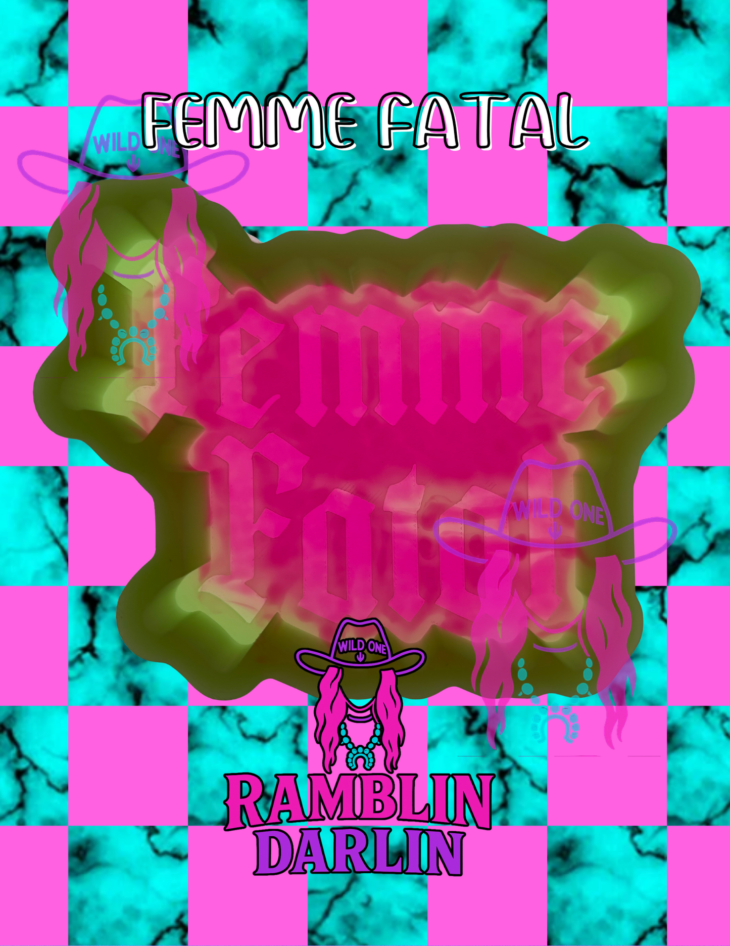 Femme Fatal Mold