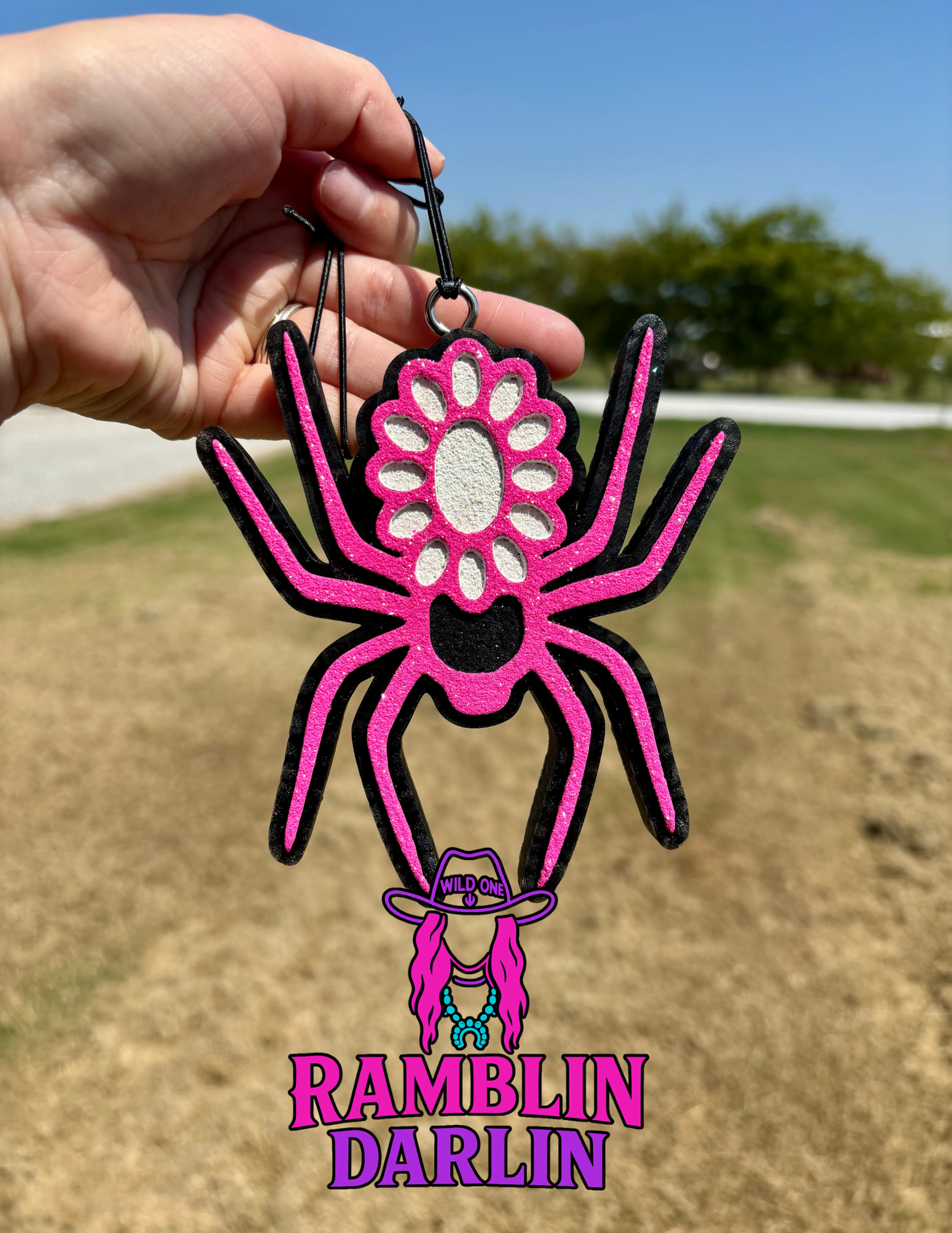 Squash Blossom Spider Mold ©️