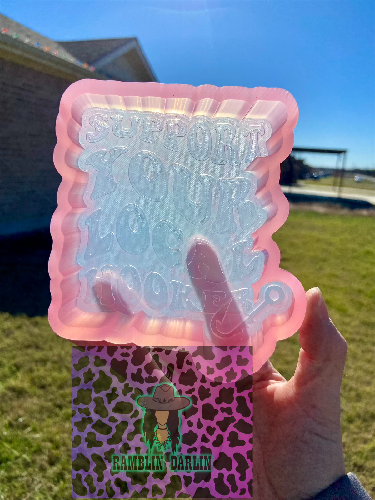 Support Your Local Hookers Mold