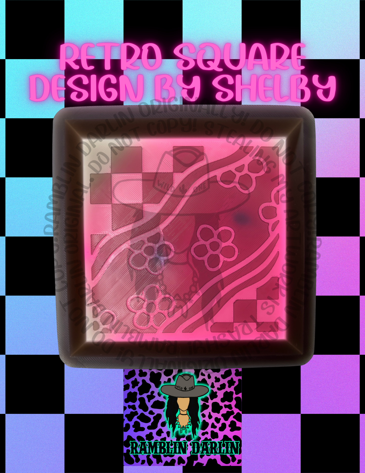 Retro Square Mold ©️