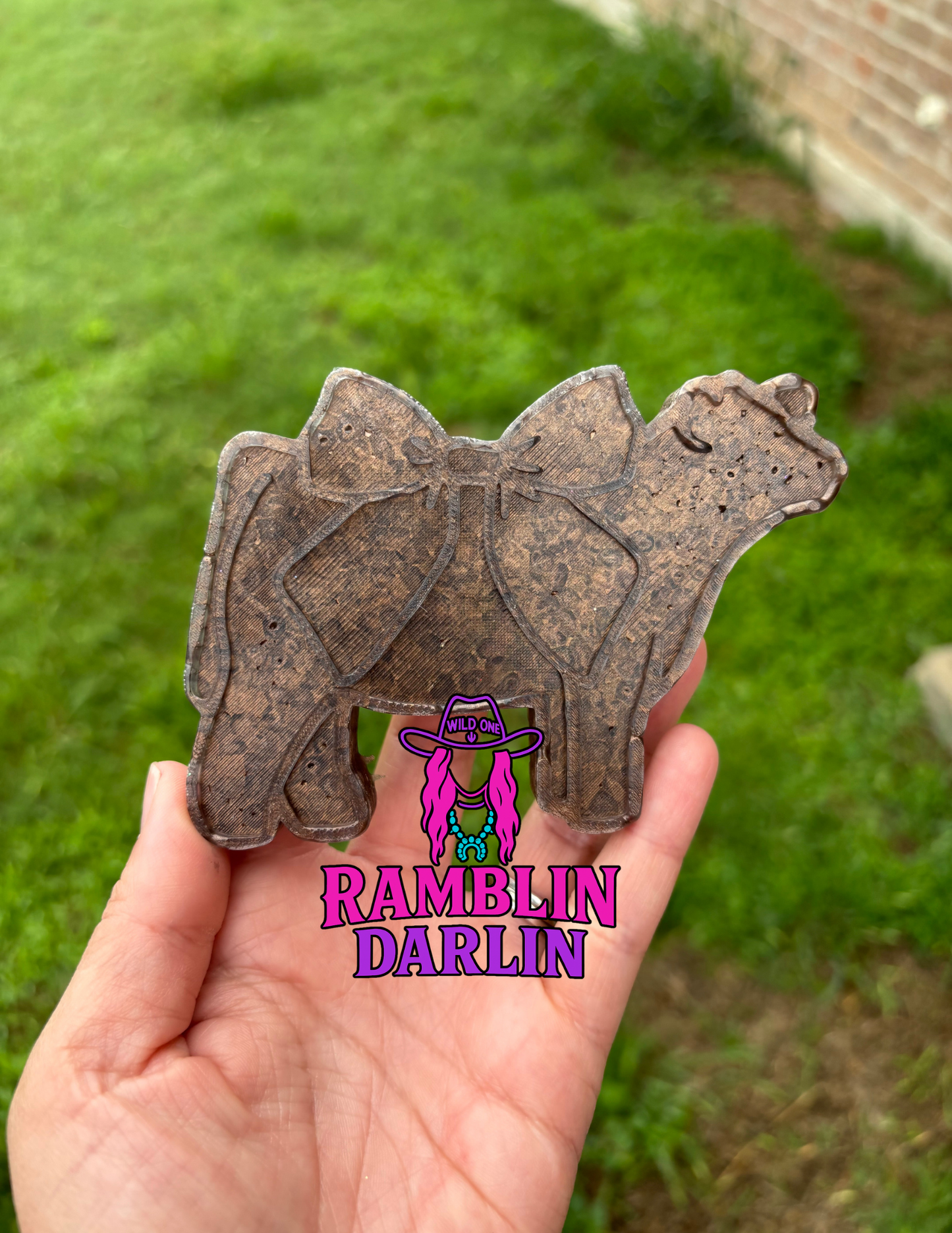 Charred Leather Mica