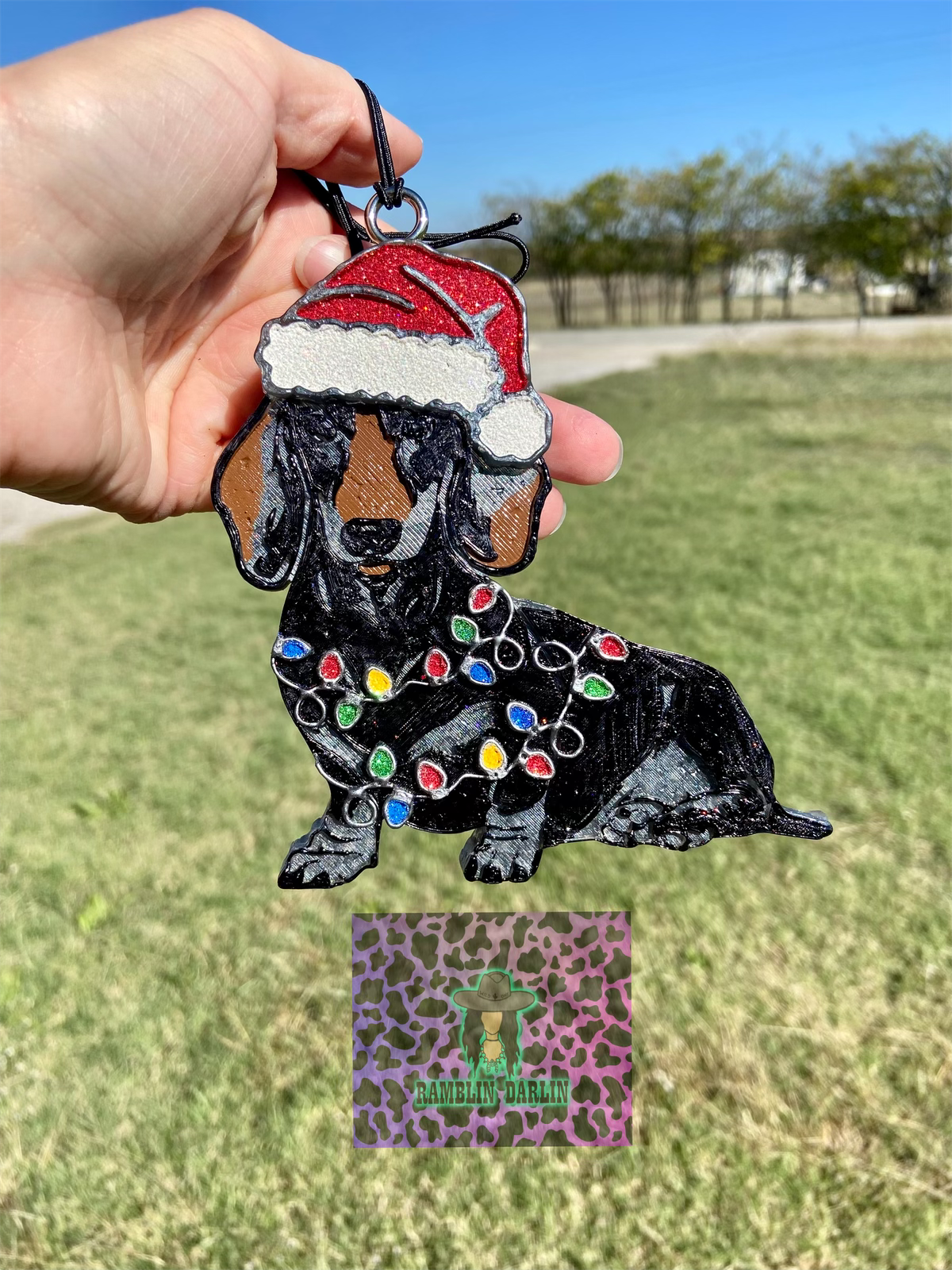 Christmas Dachshund Mold