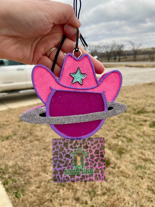 Cowgirl Planet Mold ©️