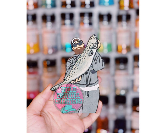 Fisherman 1 Mold ©️