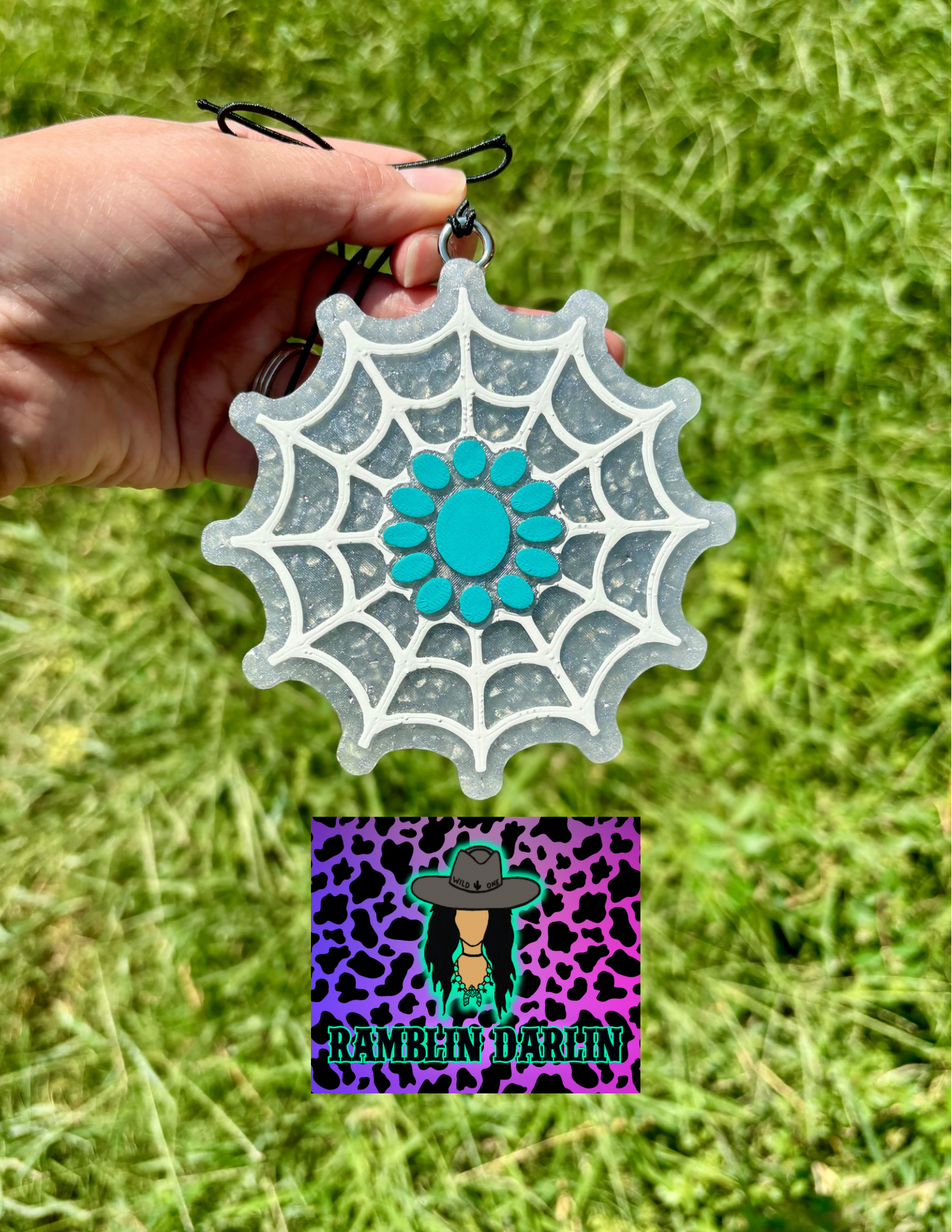 Squash Blossom Spiderweb Mold ©️