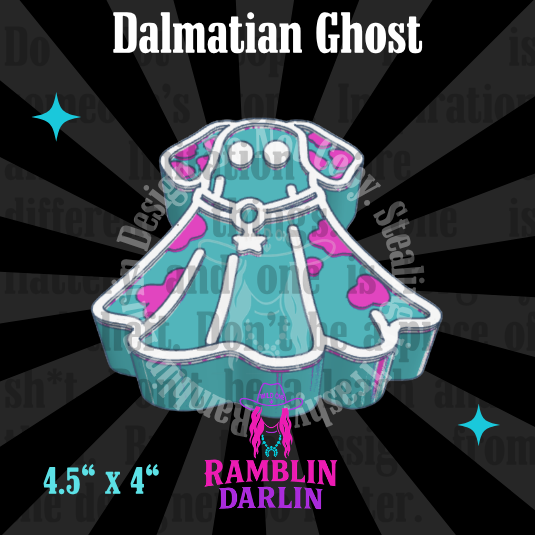 Dalmatian Ghost Mold