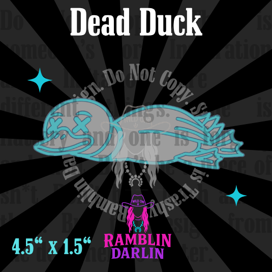 Dead Duck Mold
